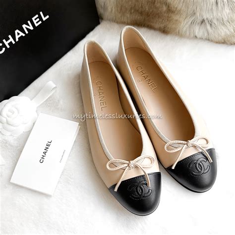 buy chanel ballet flats online|chanel ballet flats beige.